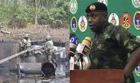 Military Routs Illegal Refineries In Niger Delta Arrests 17 Suspected