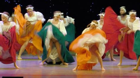 "Переполох". Современный танец. - YouTube