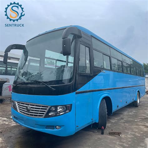 Yutong Zk Used Buses Nude Packing Seats Rear Engine Wp Passenger Bus LHD Rhd Driver