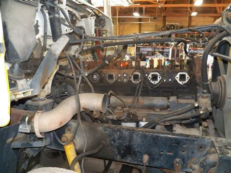 Cummins N14 Engine For A 1995 Freightliner Fld120 For Sale Farr West