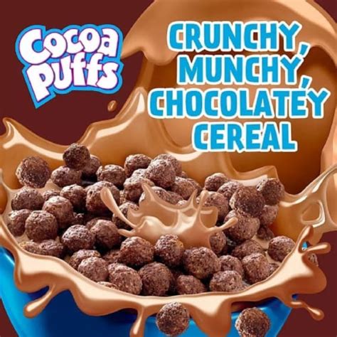 Cocoa Puffs Chocolate Breakfast Cereal 2 Pack 2 Pack Qfc