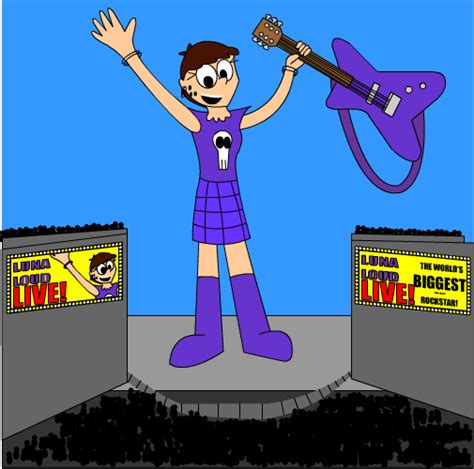 Giant Luna Loud Giant Luna On Theloudhousegtsclub Deviantart 6748