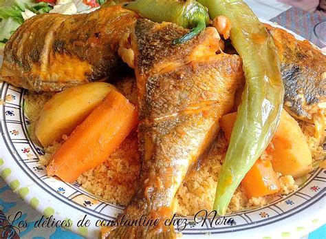 Couscous Tunisien Au Poisson Recette Facile La Cuisine De Djouza