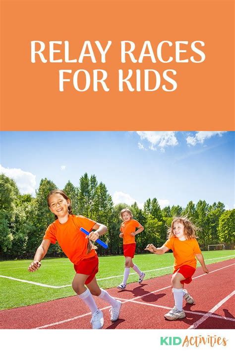 46 Fun Relay Races For Kids Artofit