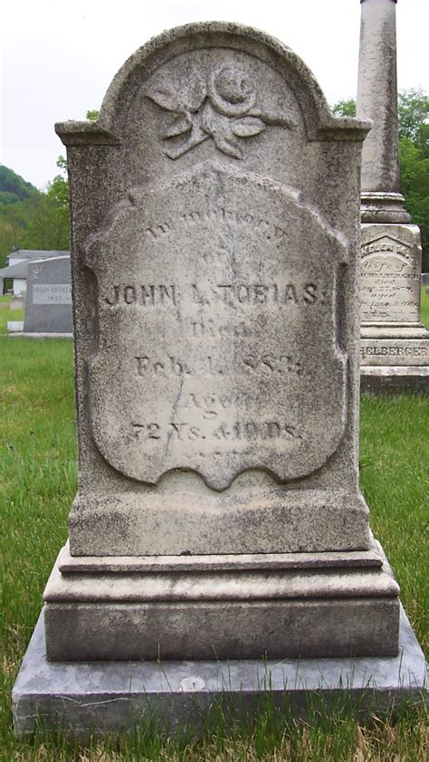 John Lash Tobias 1811 1883 Mémorial Find a Grave