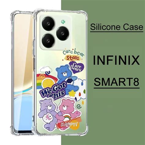 รนใหมลาสด infinix smart Hot i Hot Pro พรอมสง ตรงรน เคส กนกระแทก นม Smart ลาย