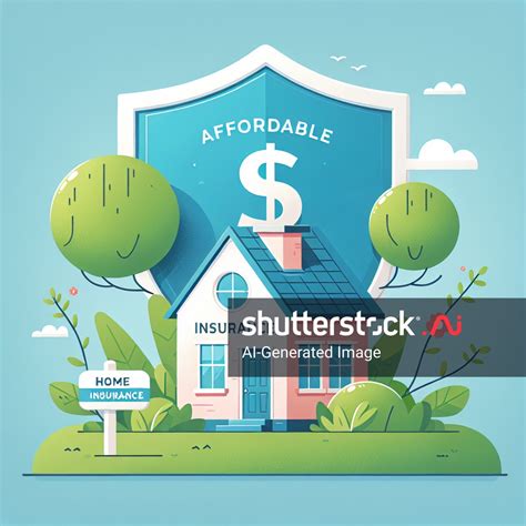 Create Image Represent Cheap Home Insurance AI-generated image ...