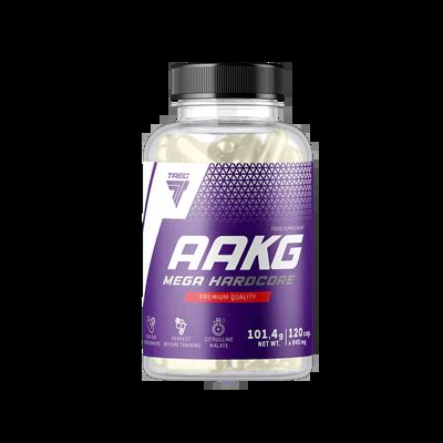 TREC AAKG MEGA HARDCORE 120 CAPS Outfit Shopnutrition