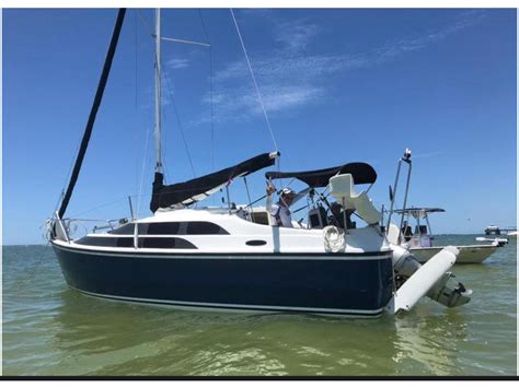 2007 Macgregor 26m Sailboat For Sale In Florida