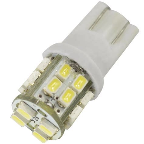 X T Smd Led White Wedge Led Bulbs Car