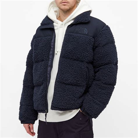 The North Face Sherpa Nuptse Jacket Aviator Navy End Us