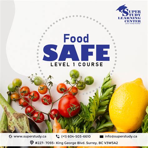 Five Food Safety Resolutions For 2022 Super Study Learning Center