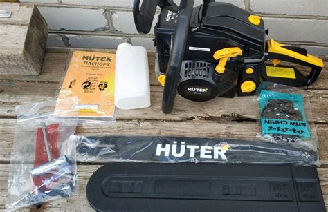 Бензопила HUTER BS-45: характеристики, отзывы, аналоги