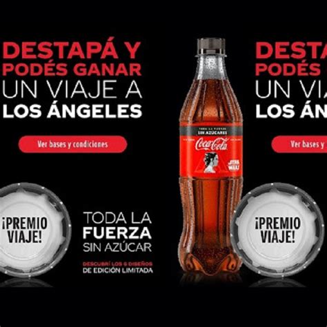 Argentina: Coca-Cola lanza promo “Toda la fuerza” de Star Wars