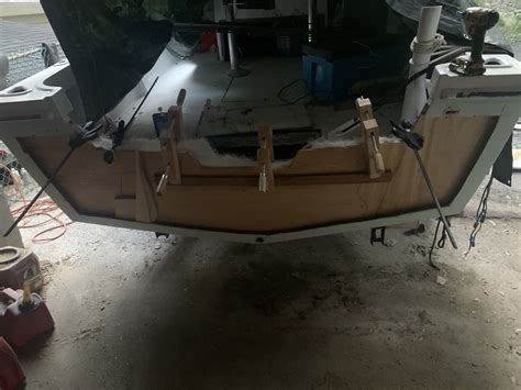 Cracked Transom - The Hull Truth - Boating and Fishing Forum