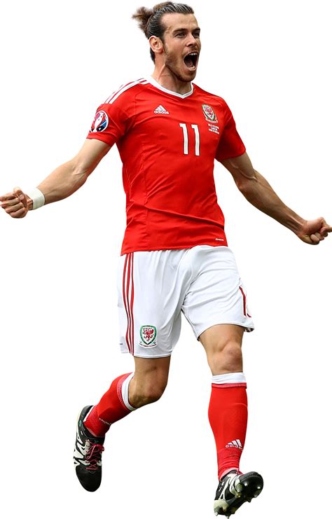 Gareth Bale Wales Football Render Footyrenders