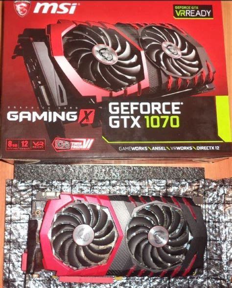 MSI GeForce GTX 1070 GAMING X 8G 8GB GDDR5 256-bit DX12 grafička