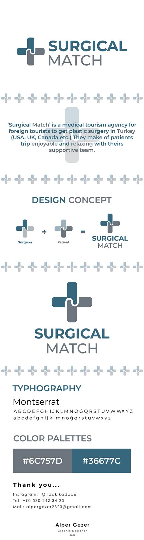 Surgical Match - Medical Tourism :: Behance