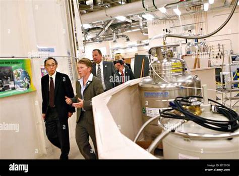 Dr. Steven Chu, Secretary of Energy Stock Photo - Alamy