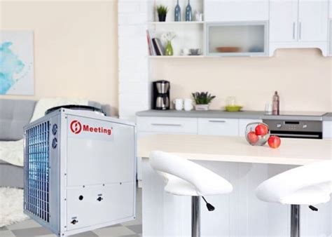 Meeting 18kw EVI Hot Water Heat Pumps Air To Water Heat Pump Hot Water Supply System For House