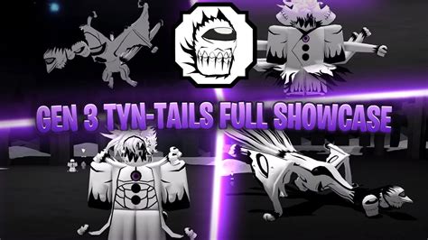 Max Aizden Tyn Tails Full Showcase Shindo Life Rellgames Youtube