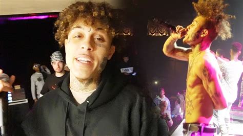 The Beginning Lil Skies Nowadays Ft Landon Cube First Live Performance Youtube