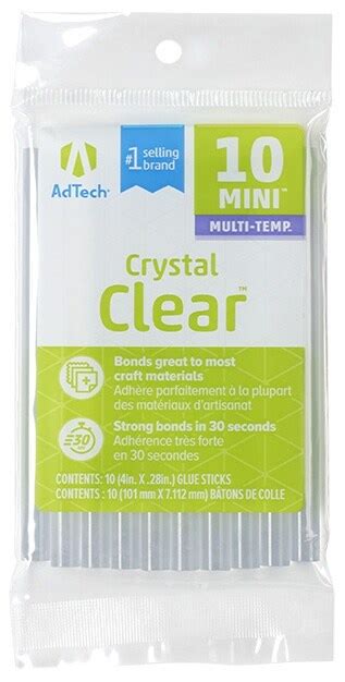 Multi Temp Mini Glue Sticks 28x4 10pkg Michaels