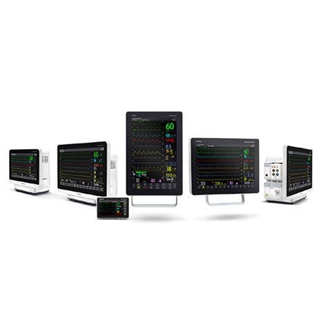 Mindray N Series Modular Patient Monitor Respicare Enterprises Inc