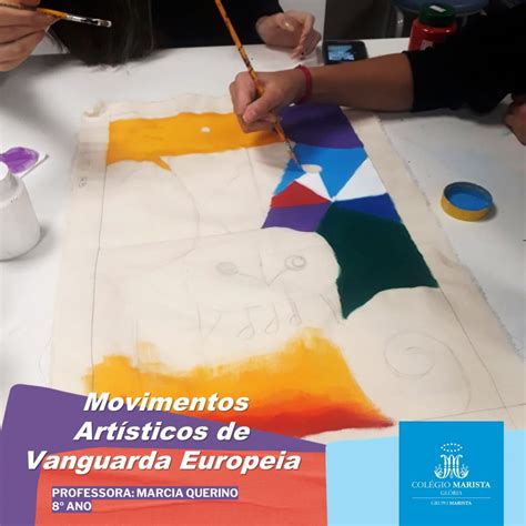 Sobre A Arte De Vanguarda Podemos Afirmar Que - 8º ano – Movimentos Artístico de Vanguarda Europeia! | Colégio Marista
