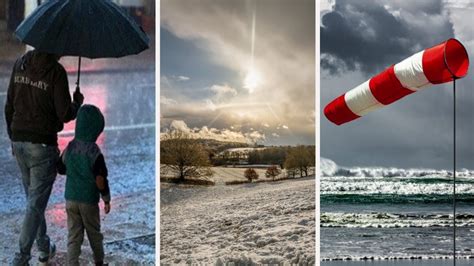 M T O Alg Rie Retour Des Pluies De La Neige Et Baisse Des