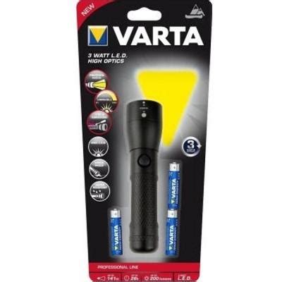Фонарь Varta 3W LED High Optics Light 3AAA (18810101421) – низкие цены ...