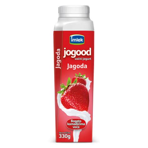 Imlek Jogood Voćni Jogurt Jagoda 330g Idea