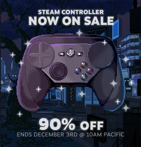 Steam Controller 90% скидка (не СНГ, но заморочившись можно купить с ...