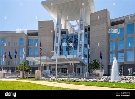 Orlando Va Medical Center At Lake Nona In Orlando Florida Usa Stock