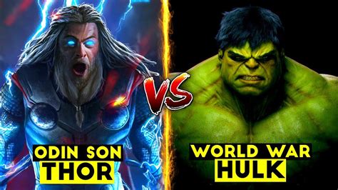 Odin Vs Hulk