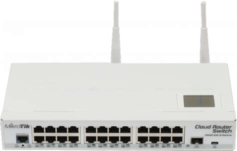 MikroTik Cloud Router Switch CRS125 24G 1S 2HnD IN