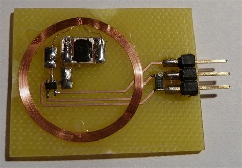 Active Rfid Tag Circuit Diagram