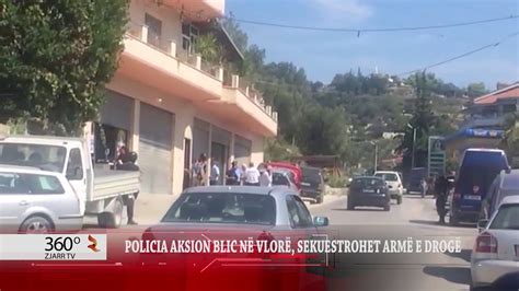 Policia Aksion Blic Ne Vlore Rena Fnsh Youtube