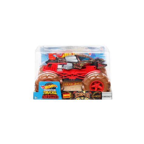 Hot Wheels Oversized Monster Scorpedo Truck Toy Mart