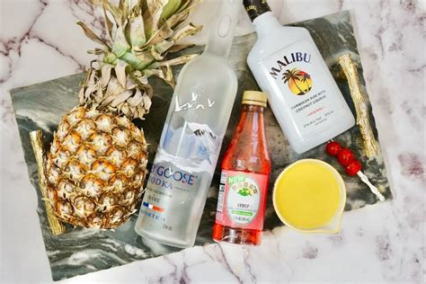 Make A Malibu Bikini Martini Perfect For Summer Sipping