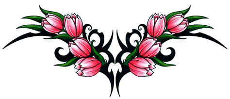 Tattoo Designs – Floral Tattoos Gallery 4