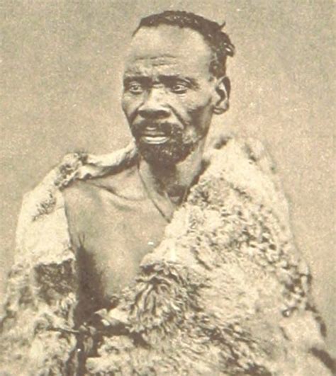 The earliest photo of an African king: Sekhukhune : r/pics