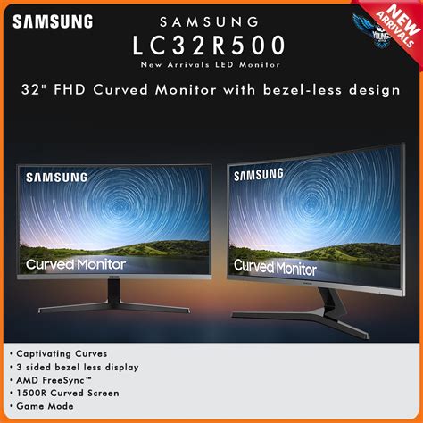 Jual LED Samsung C32R500 32" Curve 75Hz HDMI VGA Freesync Monitor ...