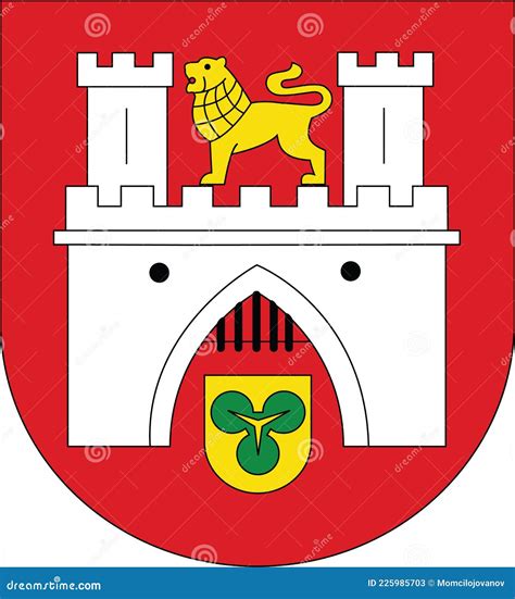 Outline Hanover Skyline. Cartoon Vector | CartoonDealer.com #282877881