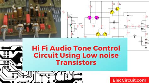 5 Tone Control Bass Mid Treble Circuits Using Ne5532 4558 Lf353