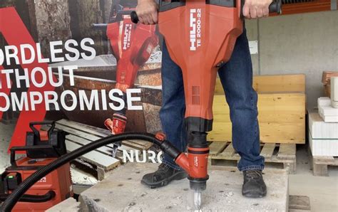 Hilti Nuron Power Tools And Battery Technology Hands On Testing