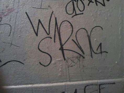 Crip Gangs Graffiti Rollin 90 Crip Neighborhood