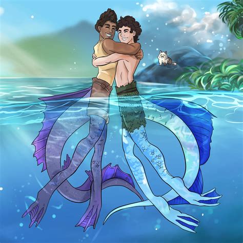 As Humans and Sea Monsters on Luca-X-Alberto-FC - DeviantArt