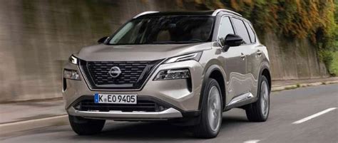 Nissan X Trail E Power Un Primer Vistazo Al Suv El Ctrico