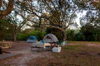 Fort Pickens Campground: Loop B (U.S. National Park Service)